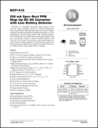 Click here to download NCP1410_05 Datasheet