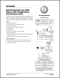 Click here to download NCV8405 Datasheet