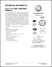 Click here to download MC10EP142 Datasheet