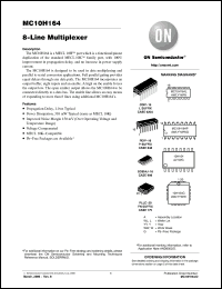 Click here to download MC10H164_06 Datasheet