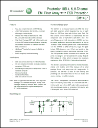 Click here to download CM1457-08CP Datasheet
