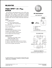 Click here to download NLAS4783 Datasheet