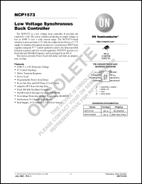 Click here to download NCP1573DR2 Datasheet