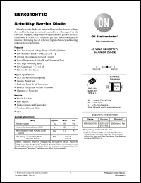 Click here to download NSR0340HT1G Datasheet