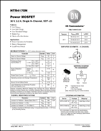 Click here to download NTR4170N Datasheet