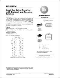 Click here to download MC10H334_06 Datasheet