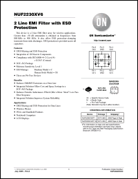 Click here to download NUF2230XV6 Datasheet