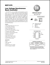 Click here to download NCP1579DR2G Datasheet
