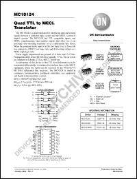 Click here to download MC10124_02 Datasheet