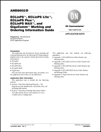 Click here to download AND8002 Datasheet