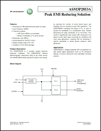 Click here to download ASM3P2853AG-08SR Datasheet