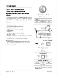 Click here to download NCV8402D Datasheet