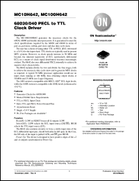 Click here to download MC10H642_06 Datasheet