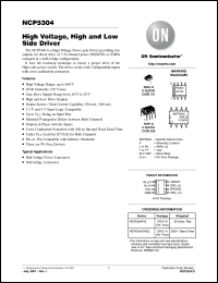 Click here to download NCP5304PG Datasheet