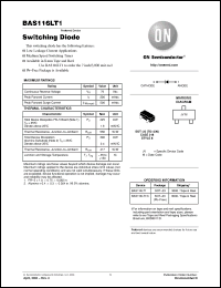 Click here to download BAS116LT1_04 Datasheet