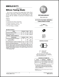 Click here to download MMVL2101T1_06 Datasheet