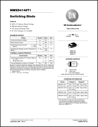 Click here to download MMSD4148T1_07 Datasheet