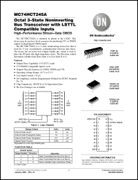 Click here to download 74HCT245A Datasheet