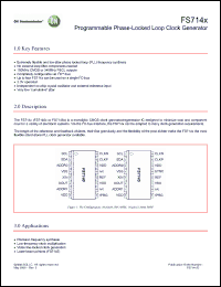 Click here to download FS7145-01-XTP Datasheet