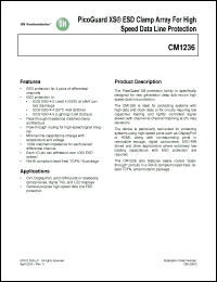 Click here to download CM1236 Datasheet
