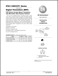Click here to download DTA114YXV3T1 Datasheet
