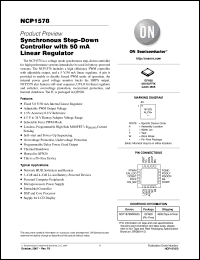 Click here to download NCP1578MNR2G Datasheet