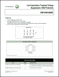 Click here to download CM1248-08DE Datasheet