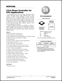 Click here to download NCP5392 Datasheet
