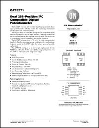 Click here to download CAT5271 Datasheet