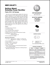 Click here to download MBR120LSFT1_05 Datasheet