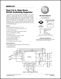 Click here to download NCP3121MNTXG Datasheet