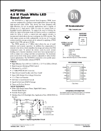 Click here to download NCP5050 Datasheet