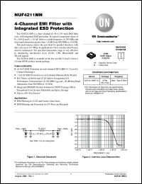 Click here to download NUF4211MN_09 Datasheet
