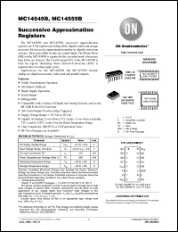 Click here to download MC14559BDWR2G Datasheet