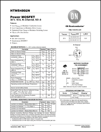 Click here to download NTMS4802N Datasheet