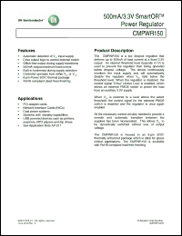 Click here to download CMPWR150SF Datasheet