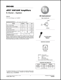 Click here to download 2N5486_06 Datasheet