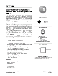 Click here to download ADT7482ARMZ Datasheet