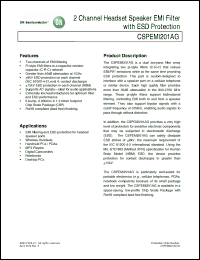 Click here to download CSPEMI201AGAS Datasheet