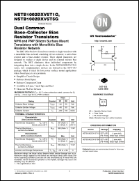 Click here to download NSTB1002DXV5_06 Datasheet
