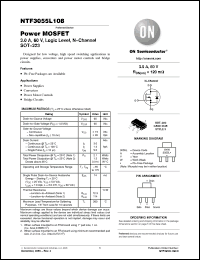 Click here to download NTF3055L108D Datasheet