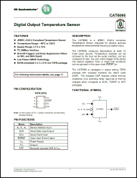 Click here to download CAT6095VP2-GT4 Datasheet