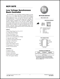 Click here to download NCP1587E Datasheet