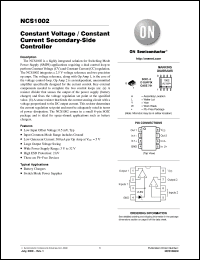 Click here to download NCS1002DR2G Datasheet