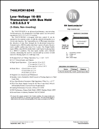 Click here to download 74ALVCH16245DT Datasheet