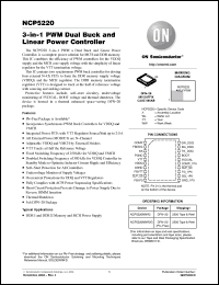 Click here to download NCP5220 Datasheet