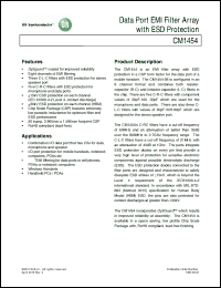 Click here to download CM1454 Datasheet