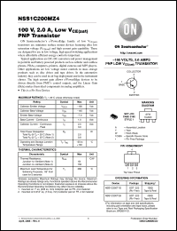 Click here to download NSS1C200T1G Datasheet