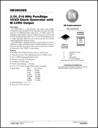 Click here to download NB3N508S Datasheet