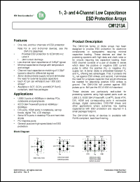 Click here to download CM1213A-04SO Datasheet